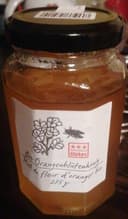 Miel de fleur d'oranger bio