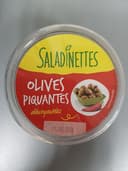 Olives piquantes dénoyautées