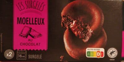 Les Moelleux au Chocolat