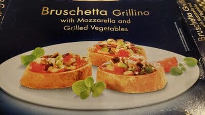 9 Bruschetta Grillino