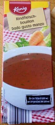 Kania bouillon boeuf