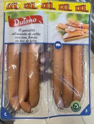 Saucisses fumées