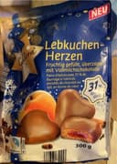 Lebkuchen-Herzen