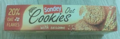 Sondey Oat Cookies