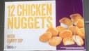 12 Nuggets de Poulet
