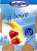 A boire parfum fraise-banane
