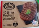 10 ultra moelleux au bœuf