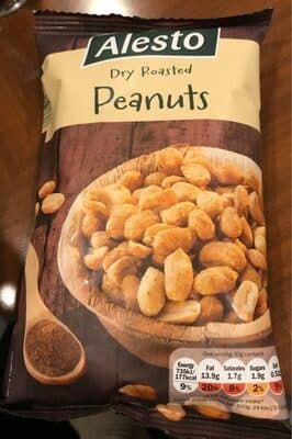 Dry Roasted Peanuts