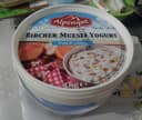 Bircher Muesli Yogurt Alpengut