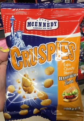 Cruspies Hamburger Flavor