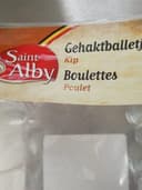 Boulettes poulet