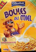 Boules au miel