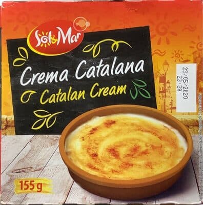 Crème catalane