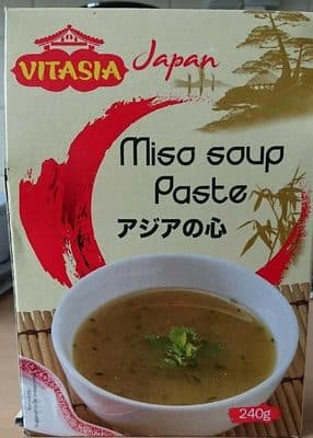 Miso Soup Paste, Vitasia, Miso