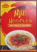 Mie noodles with a sweet & sour sauce