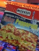 American Style Pizza spicy Peperoni