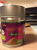 Curry Madras Bio