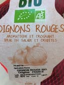 Oignons rouges bio