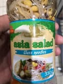 Asia Salat mit Glasbudeln