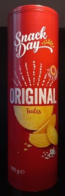 Chips Tuiles goût ORIGINAL