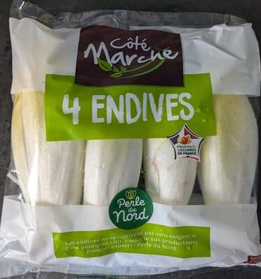 4 endives