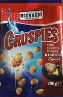Cruspies barbecue flavour