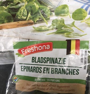 Epinards en branches