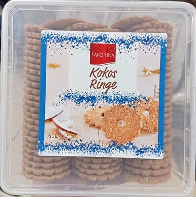 coconut Biscuits