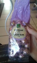 Chocolat blanc praliné