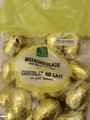 Chocolat au lait goût banane