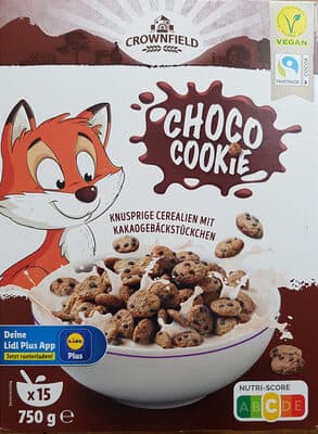 Céréales Cookie