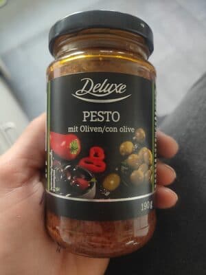 Deluxe Oliven Pesto