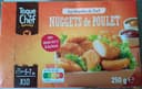 10 nuggets de poulet sauces curry & barbecue