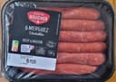 6 Véritables Merguez