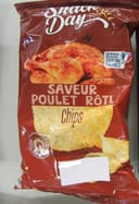 Chips Poulet rôti
