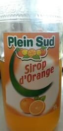 Sirop d'Orange