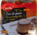 Flan au fromage frais au caramel