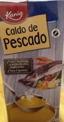 Caldo de pescado