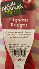Oignons rouges
