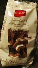 Hazelnut & Almond Stars
