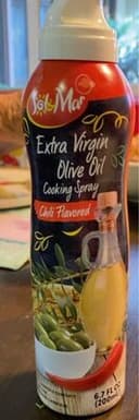 Extrs Virgin Olive Oil Cooking Spray chili flavored