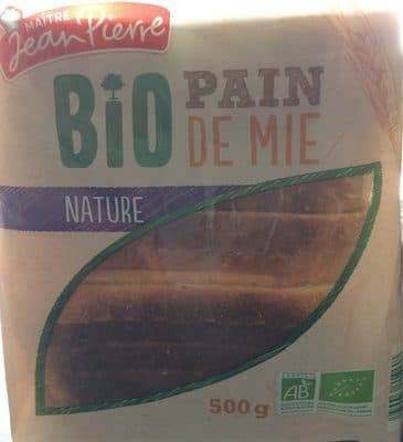 Pain de mie bio nature