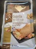 Galette au blé noir lardons fromage à raclette