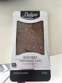 Bouchées chocolat lait