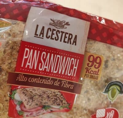 Pan Sandwich 99 kcl