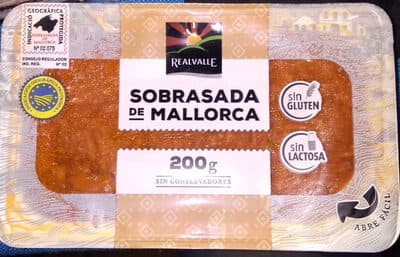 Sobrasada de Mallorca IGP