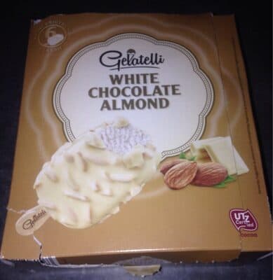White Chocolate Almond Bars