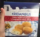 Croquette feta olive