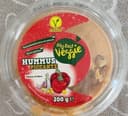 Hummus Spicy with red pepper