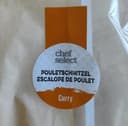 Escalope de poulet Curry